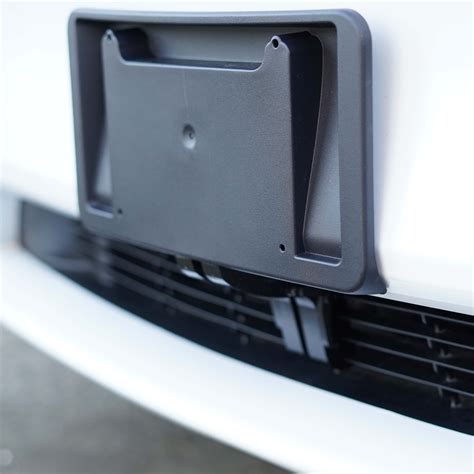 oem front license plate bracket